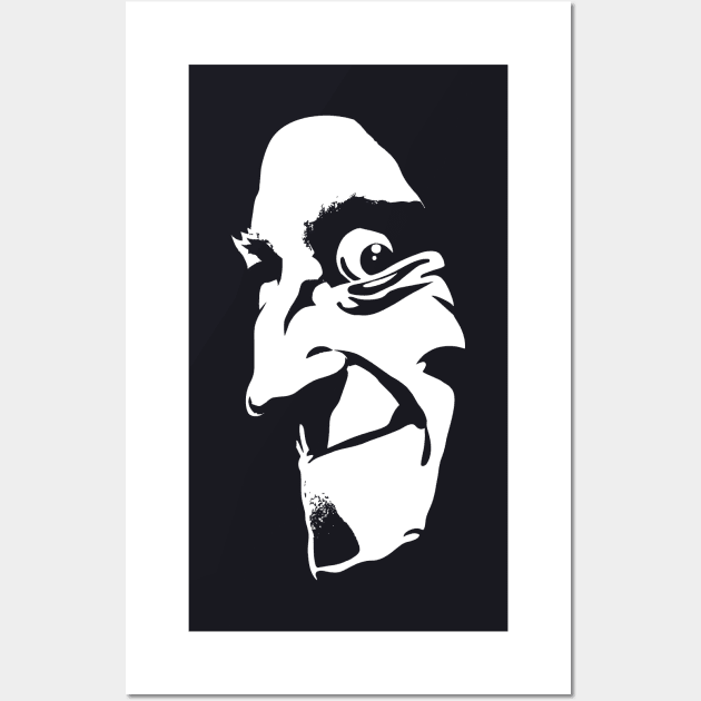 Marty Feldman Frankenstein Wall Art by Teen Chic